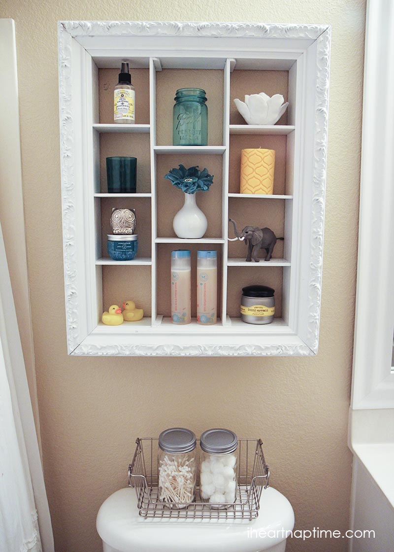 Knick Knack Cabinet for the Bathroom