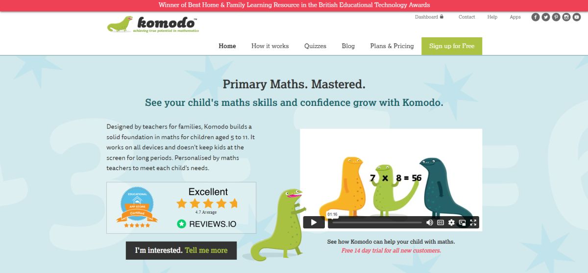 Komodo Math