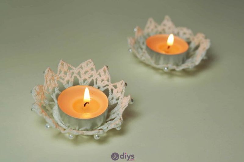 Lace-Candle-Holder