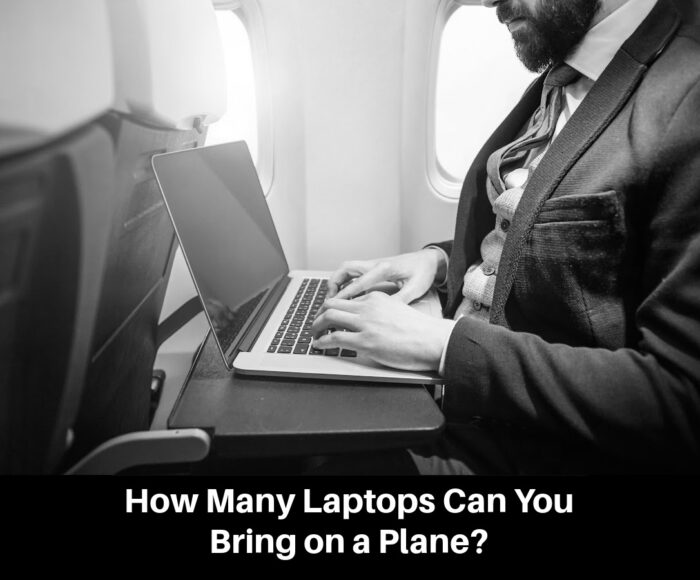 How Many Laptops Can You Bring on a Plane?