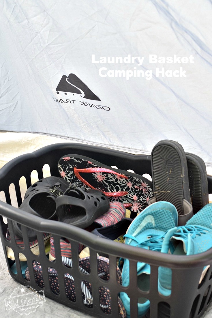 Laundry Basket for Shoes