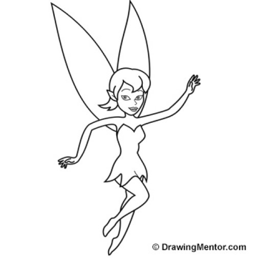 things to draw a fairy