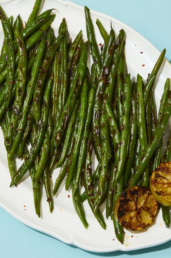 Lime and Aleppo Pepper Green Beans