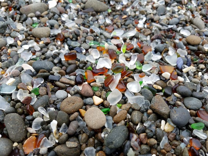 Look for Beach Glass
