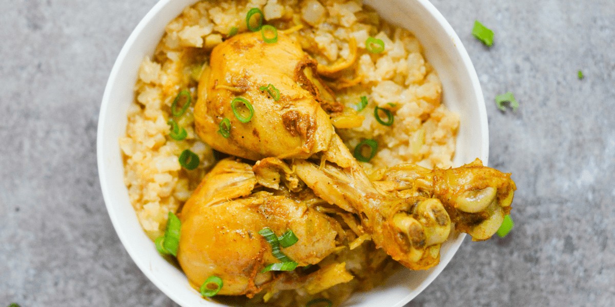 Low Carb Jamaican Curry Chicken