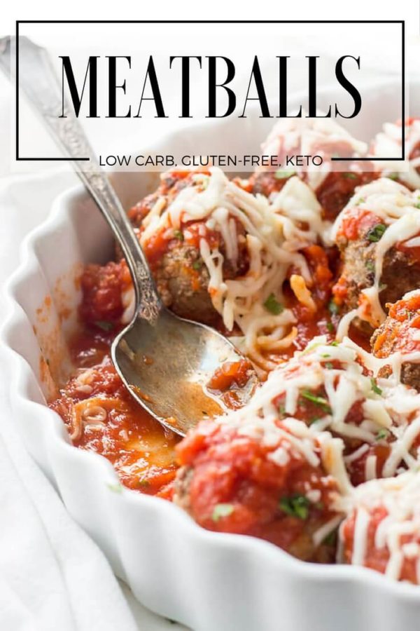Low Carb Meatballs Recipe – Italian Style
