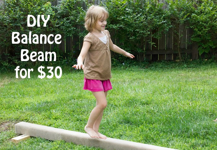 Make a Kid's Balance Beam