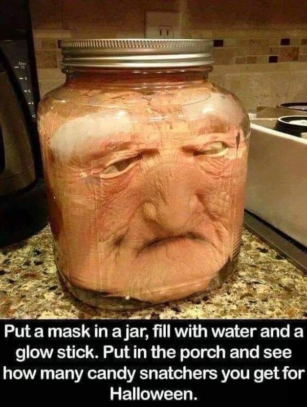 Mask in a Jar