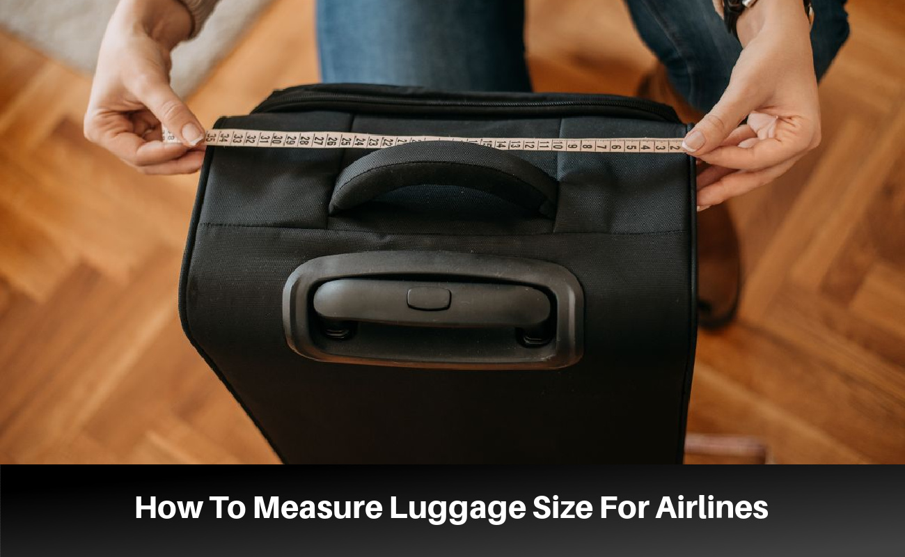 Measure Luggage Size In cm And Inches