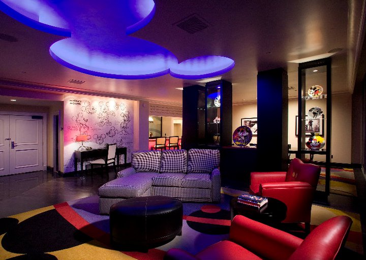 Mickey Mouse Penthouse at the Disneyland Hotel