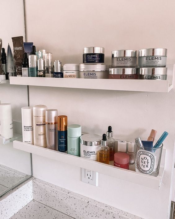 Mini Shelf for Beauty Products