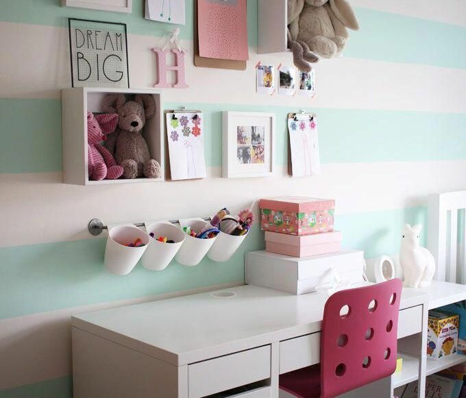Minimalist Desk for Children