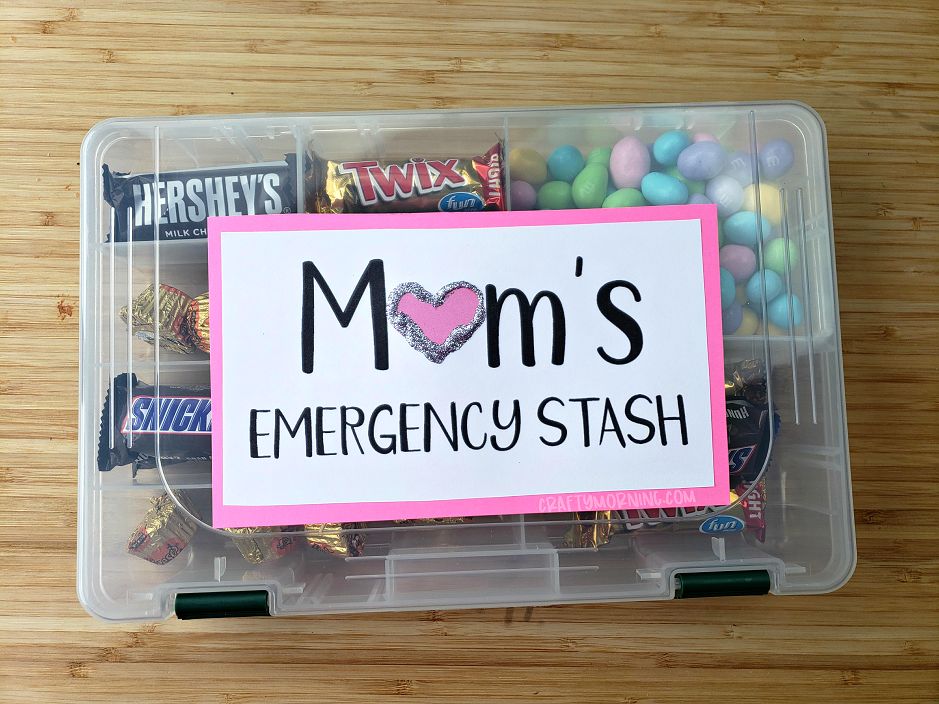 Mom’s Emergency Candy Stash