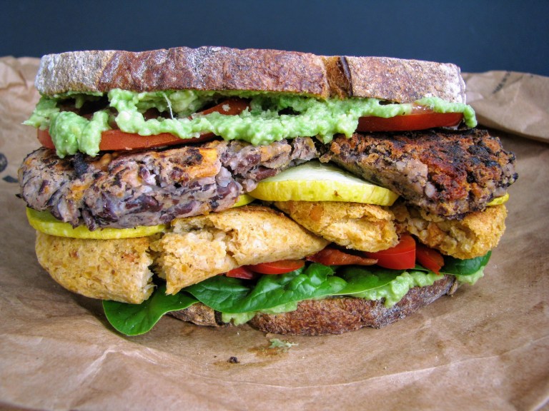 Monster Vegan Sandwich