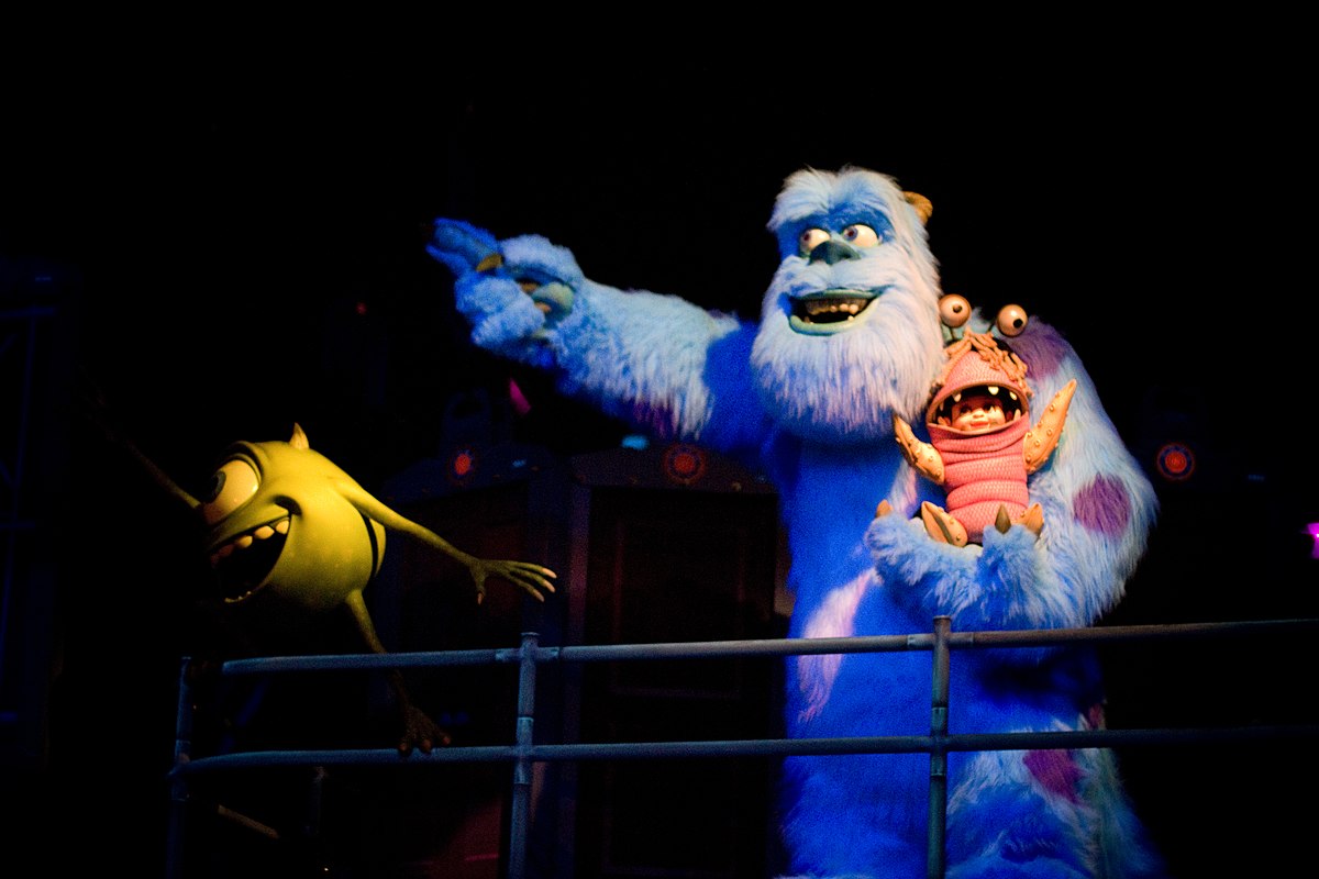 Monsters, Inc. Mike & Sulley to the Rescue