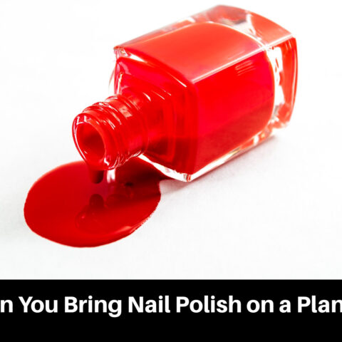 Can You Bring Nail Polish on a Plane? (TSA 2023 Rules)
