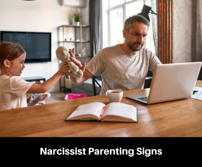 Narcissist Parenting Signs