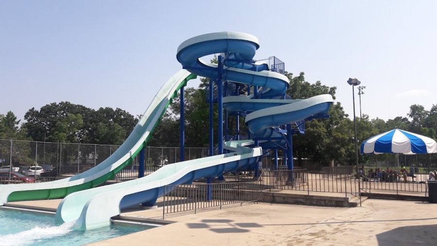 North Commons Water Park minesota
