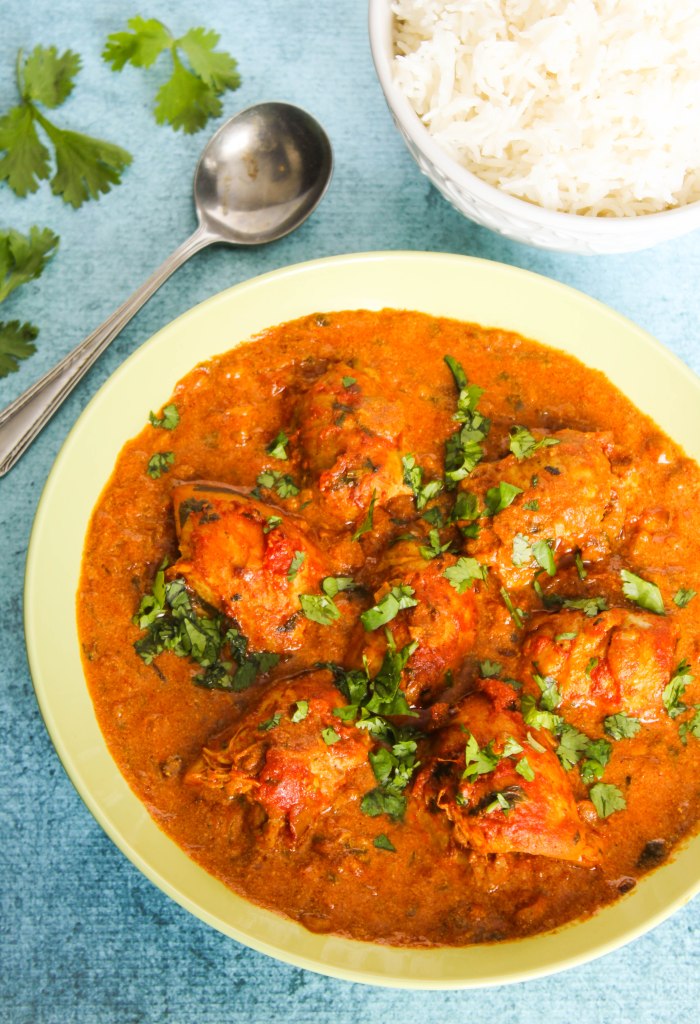 North India Chicken Curry