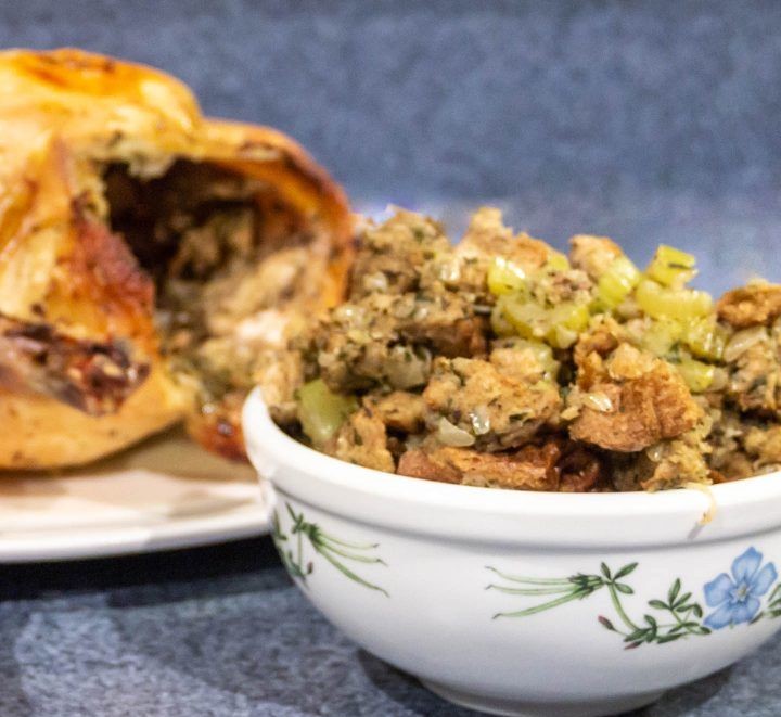 Old Fashioned Celery and Sage Turkey Stuffing