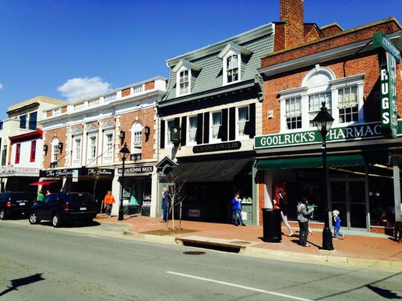 Old Town Fredericksburg
