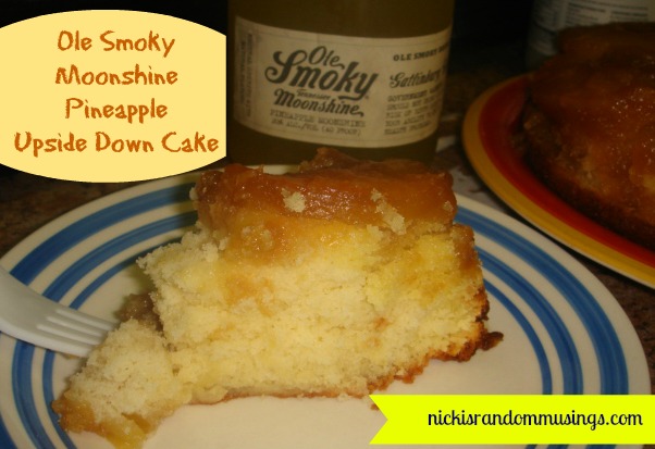 Ole Smoky Moonshine Pineapple Upside Down Cake