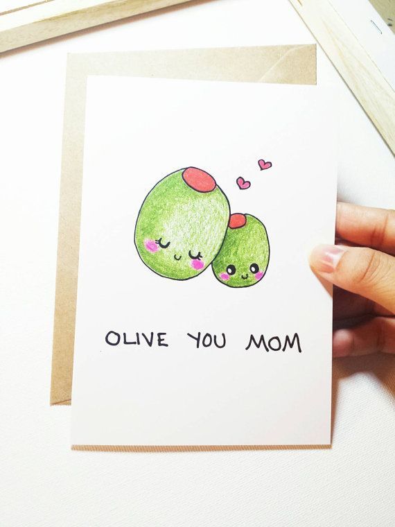 Olive You Mom