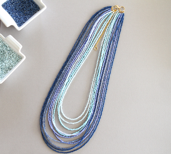 Ombre Bead Necklace
