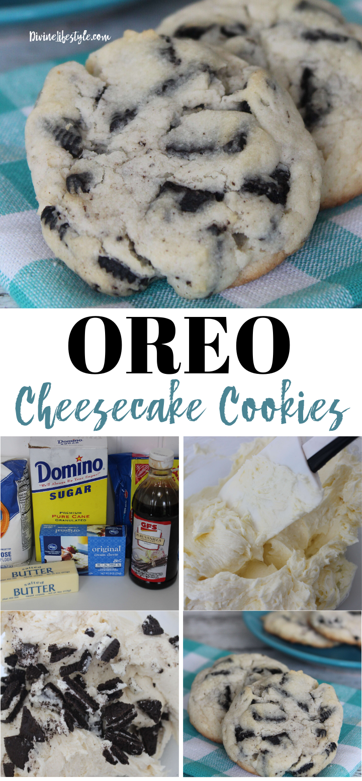 oreo desserts Oreo Cheesecake Cookies