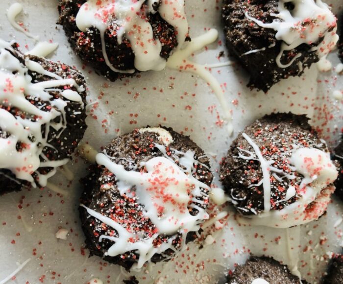 What pairs well with Oreo Truffles?