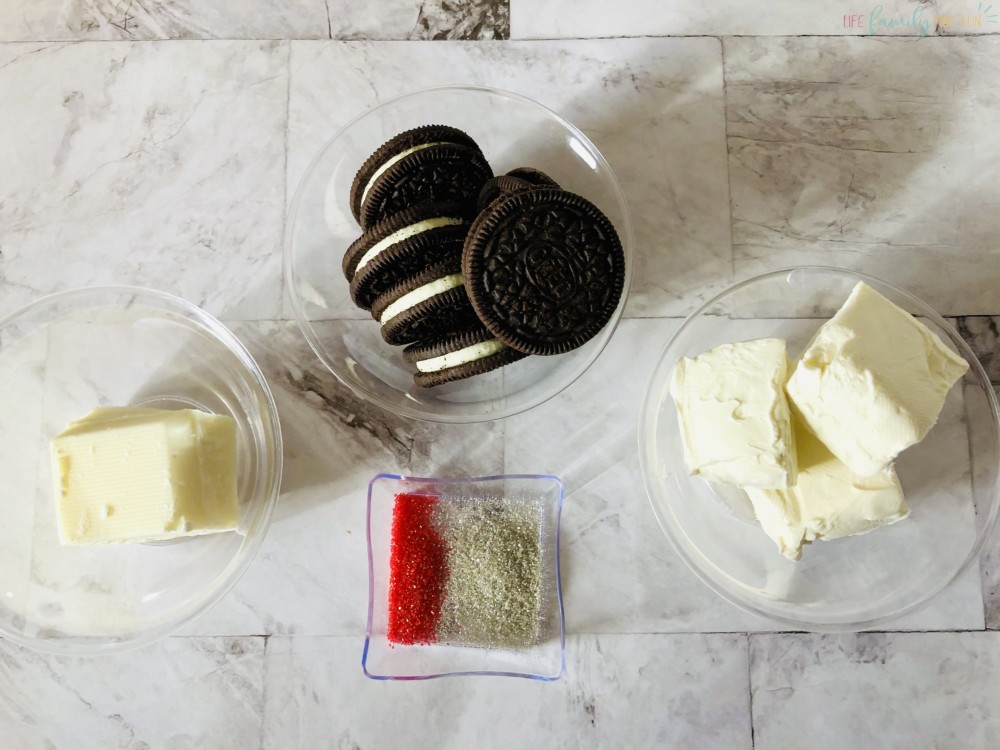 Oreo Truffles Recipe ingredients