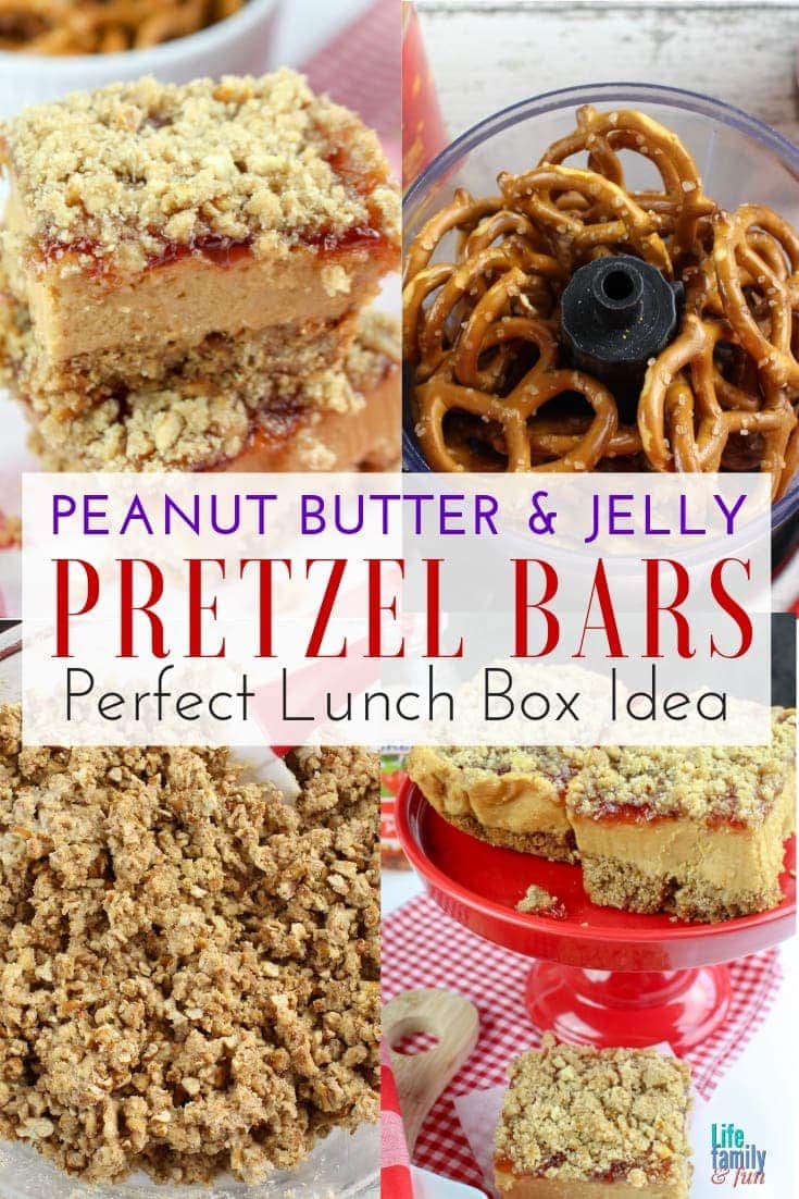 There's no denying the flavorful duo of peanut butter & jelly. You haven't tasted anything yet until you've tried these Peanut Butter & Jelly Pretzel Bars.