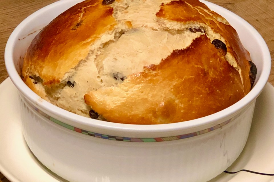 Paska – Slovak Easter Bread