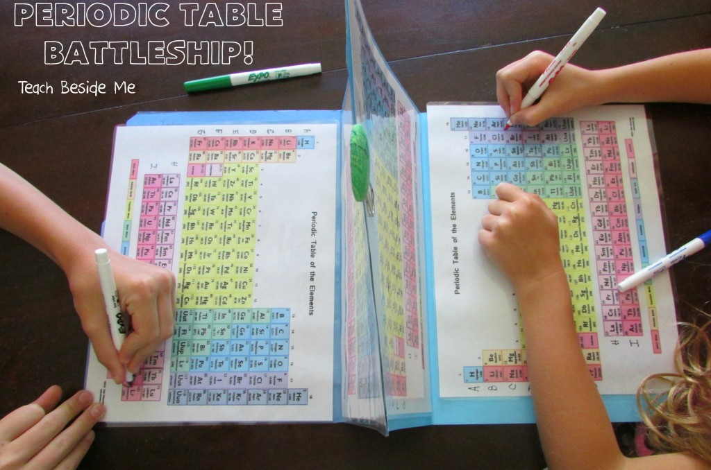Periodic Table Board Game
