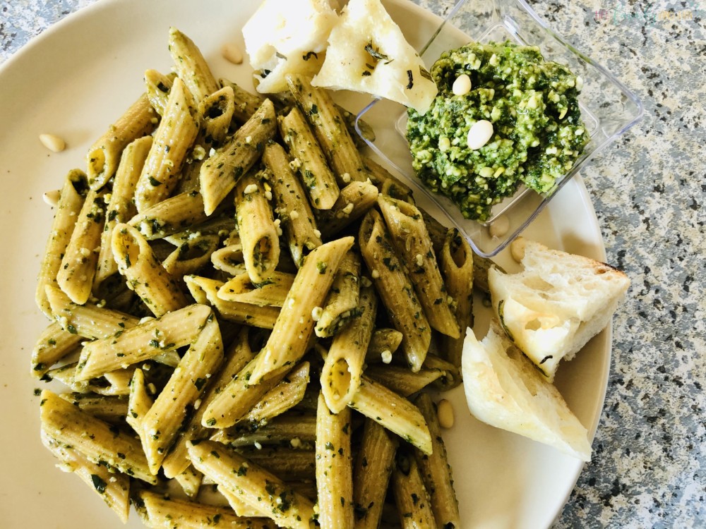Pesto Pasta Recipe (11)