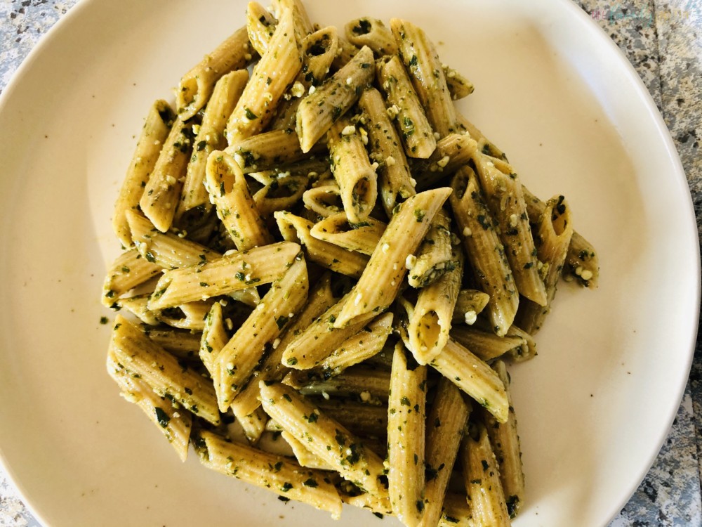 Pesto Pasta Recipe (8)