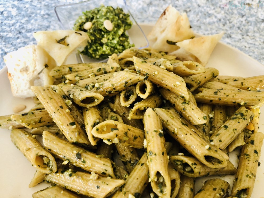 Pesto Pasta Recipe (9)