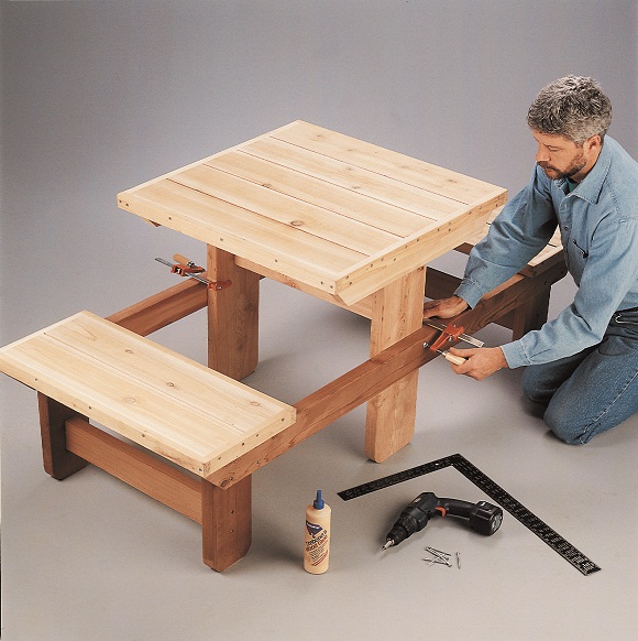 Picnic Table for Two