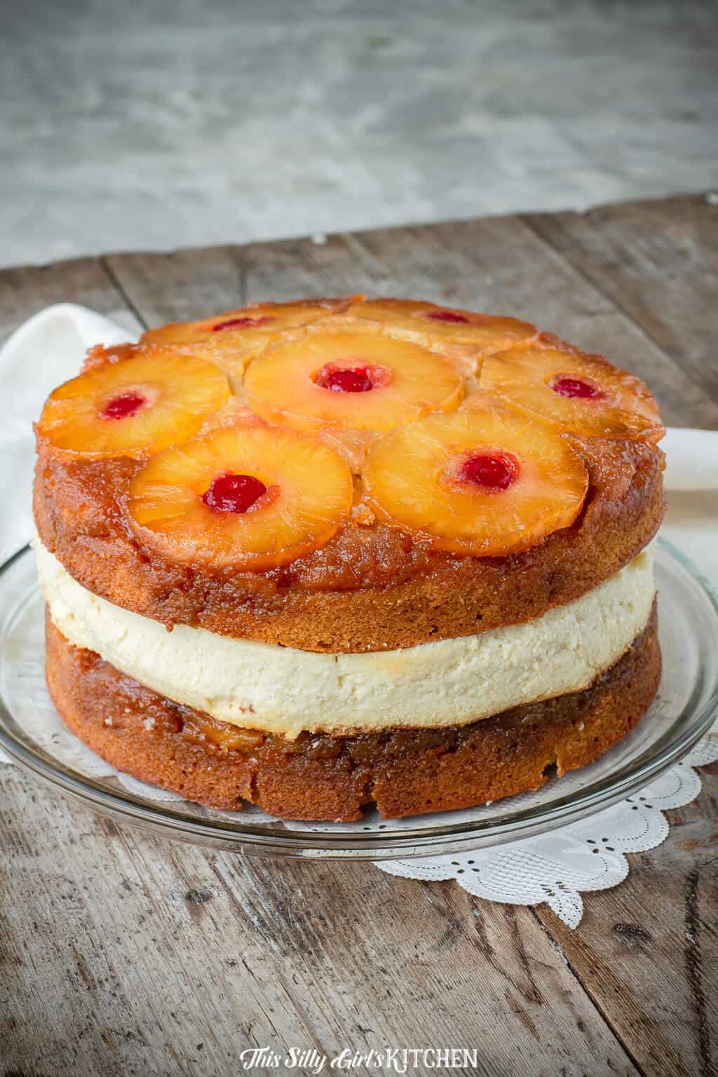 Pineapple Upside Down Cheesecake – Copycat Cheesecake Factory Recipe