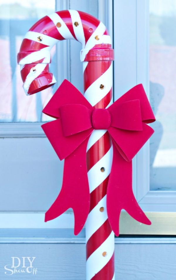 Pipe Candy Canes