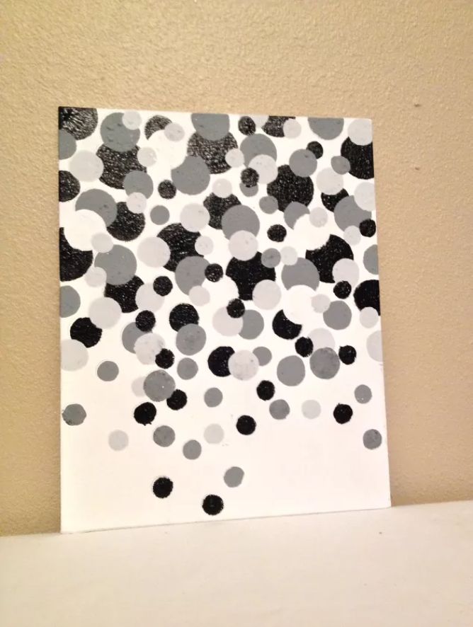 Polka Dot Painting