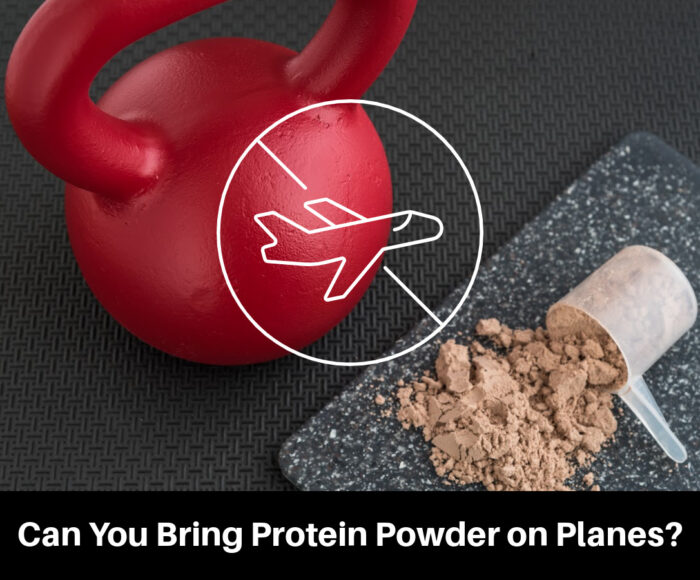 Can You Bring Protein Powder on Planes?