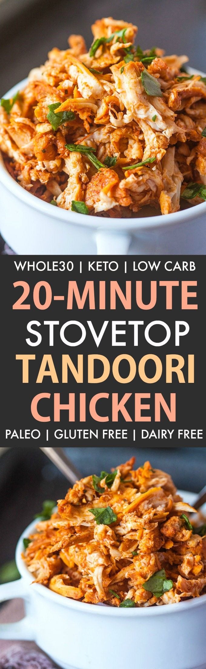 Pulled Tandoori Chicken
