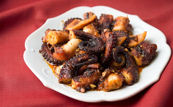 Pulpo Gallego – Spanish Octopus with Paprika