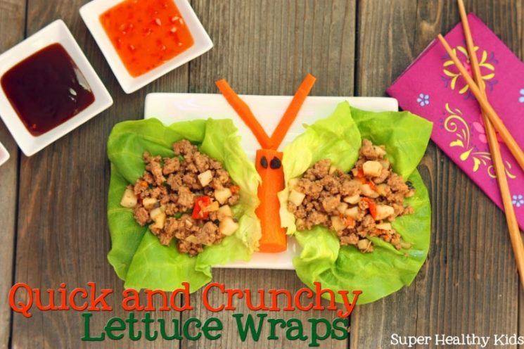 Quick and Crunchy Lettuce Wraps