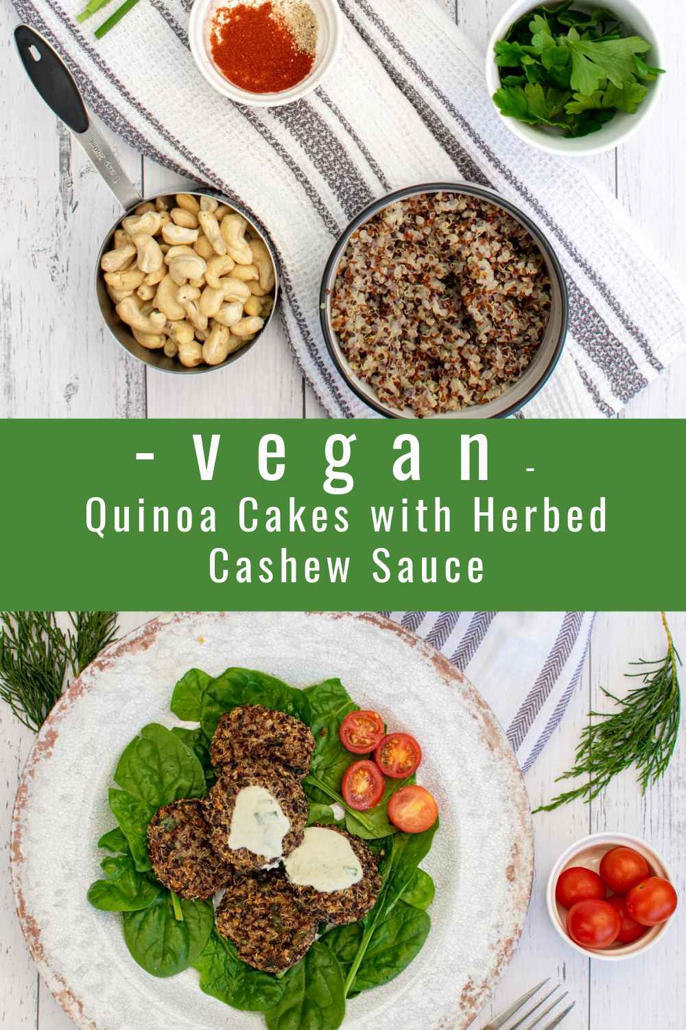 Quinoa Cakes Recipe