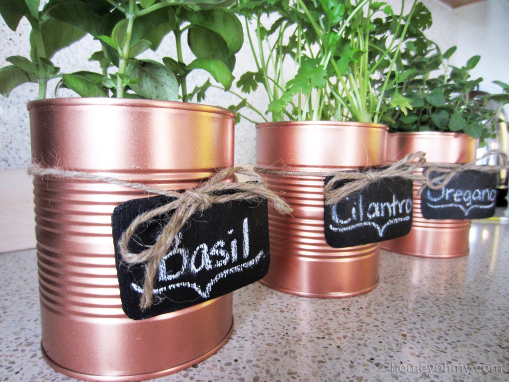 Recycled Copper Can
