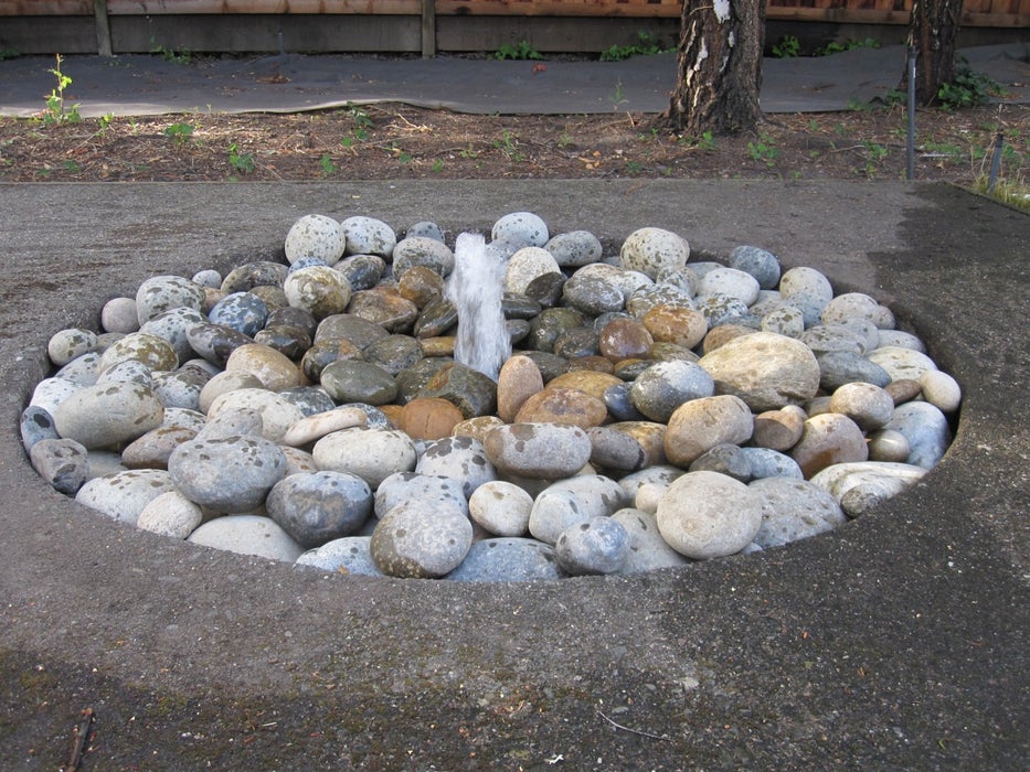 River Rock Water Feature