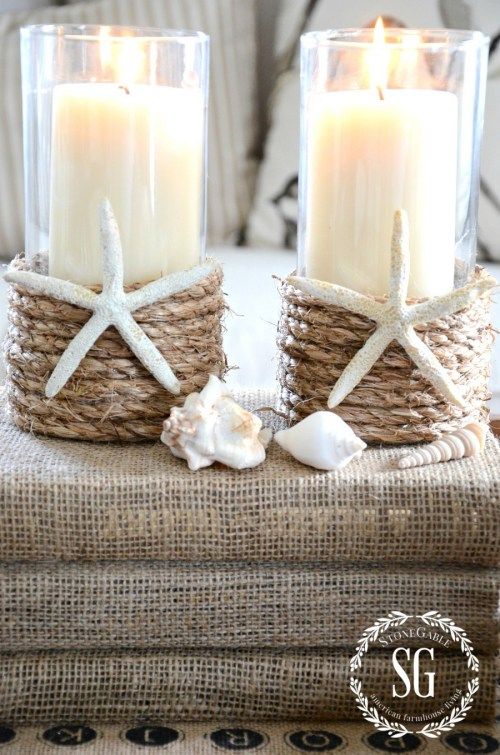 Rope Candle Holder