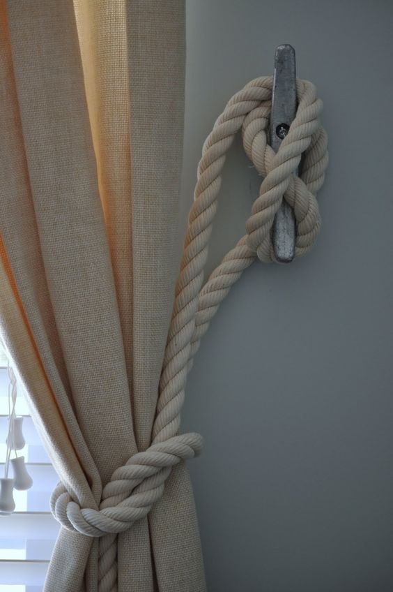 Rope Curtain Holders